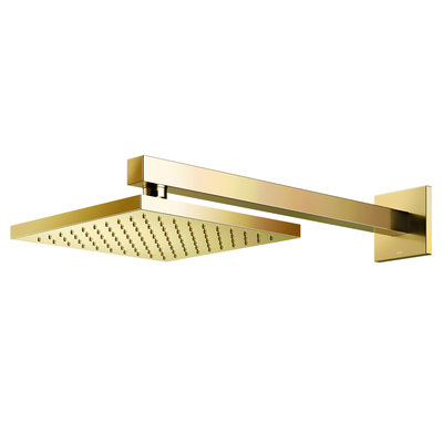 chuveiro docol docolheaven 888243 de parede ouro polido