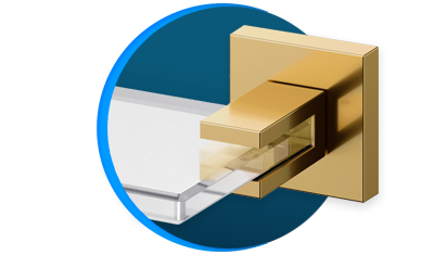 prateleira docol square docolchroma 388243 ouro polido descicao
