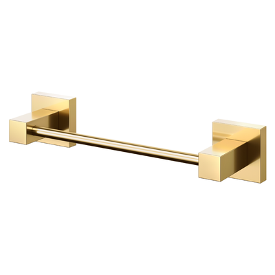 porta toalha rosto docol square 388443 docolchroma ouro polido