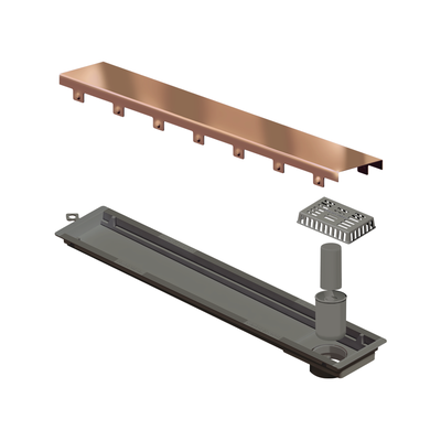 ralo linear elleve versatile 4255 tampa red gold 50cm 02
