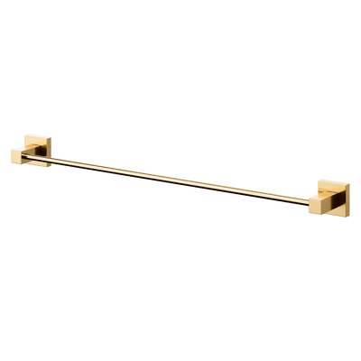 porta toalhas docol square docolchroma 387743 ouro polido
