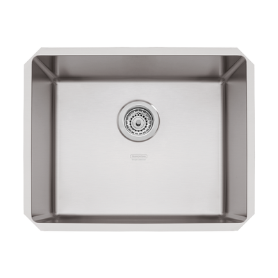 cuba tramontina quadrum undermount 50x40 94007112 inox scotch brite
