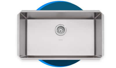 cuba tramontina quadrum undermount 70x40 94000112 aco inox acabamento scotch brite descricao