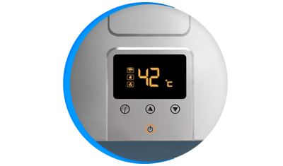 aquecedor de agua a gas lorenzetti lz 1600de i inox digital descricao 02