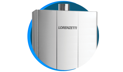 aquecedor de agua a gas lorenzetti lz 1600de i inox digital descricao 03
