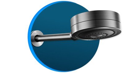 chuveiro docol novo technoshower 1204870 docolchroma grafite escovado descricao