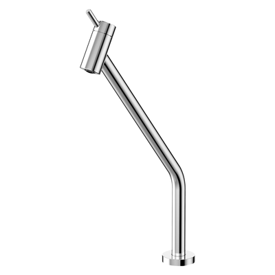 torneira para banheiro docol nova loggica 1136506 de mesa bica alta cromada