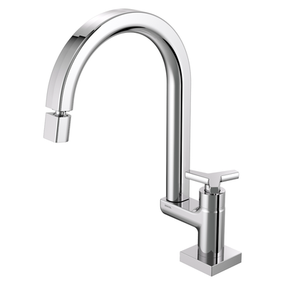 torneira para cozinha docol docolcity 876706 de mesa bica alta cromada