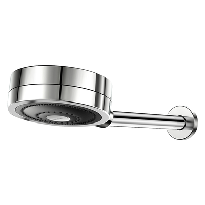 chuveiro docol novo technoshower 1204806 de parede cromado