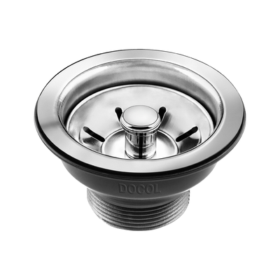 valvula de saida d agua americana 4 1 2 docol 987800 cozinha cromado