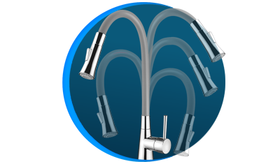 misturador monocomando lorenzetti lorenflex 2257 g27 cinza descricao