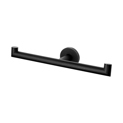 suporte duplo toalha lorenloft 2022 b82 lorenzetti de parede preta