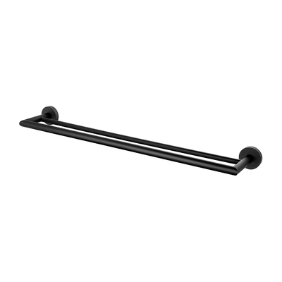 toalheiro duplo lorenloft 2042 b82 lorenzetti de parede preto