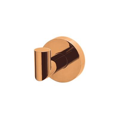 cabide lorenloft 2060 r82 lorenzetti de parede rose gold