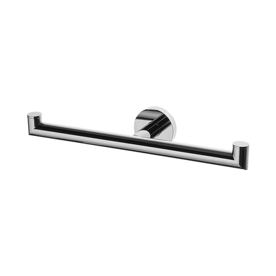 suporte duplo toalha lorenloft 2022 c82 lorenzetti de parede cromado