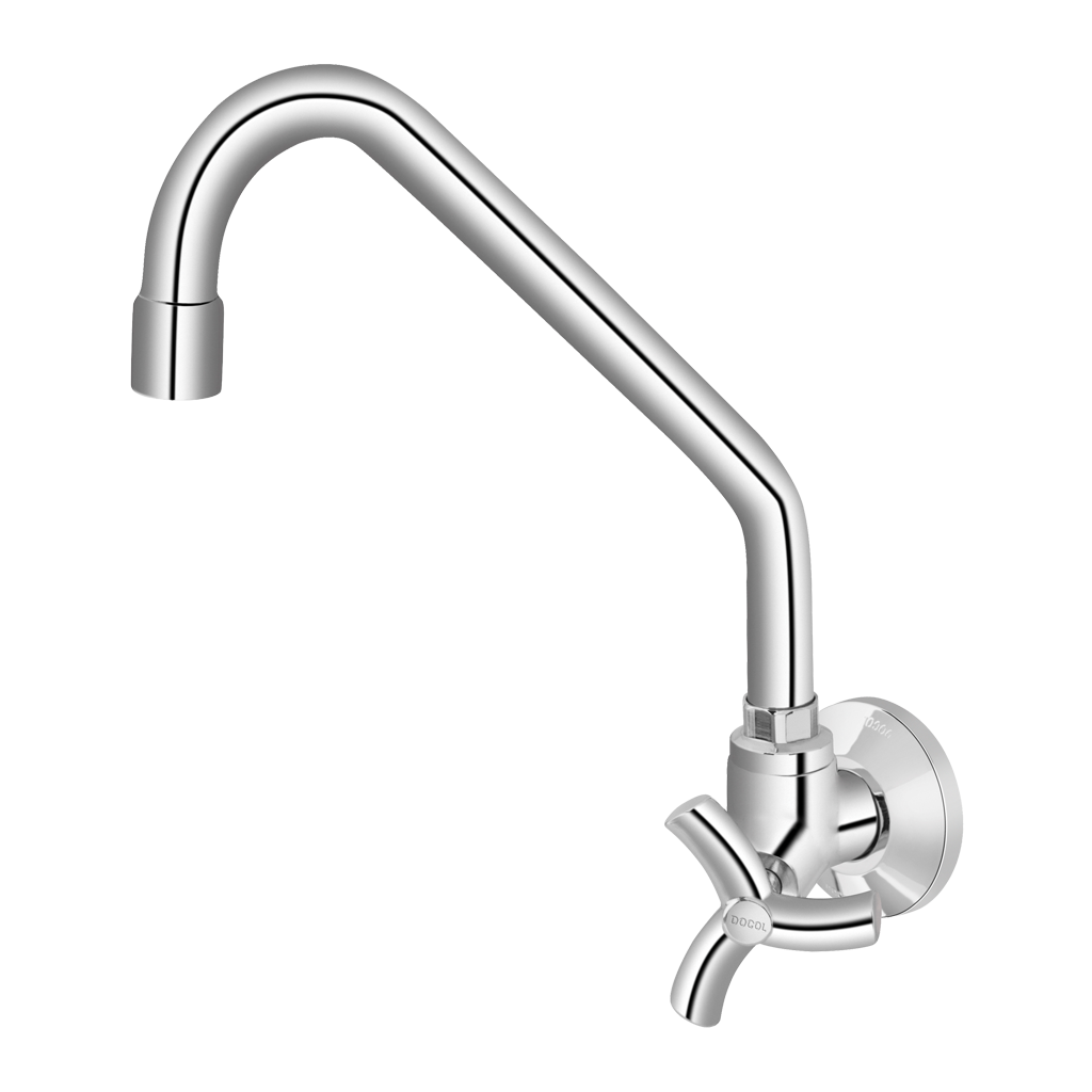 Torneira Para Cozinha Docol DocolPrimor 673606 De Parede Cromada