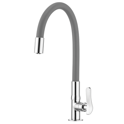 torneira lorenflex 1177 g27 com bica flexivel de bancada lorenzetti cinza capa 01