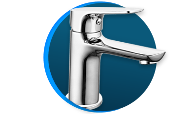 Misturador Monocomando LorenMix Lorenzetti Cromado | Copalux