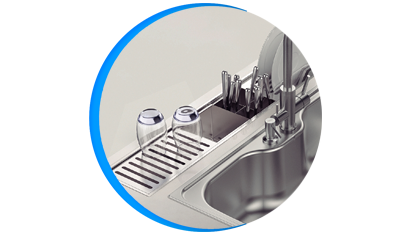 canal organizador tramontina 105cm 94534003 em aco inox scotch brite descricao 02