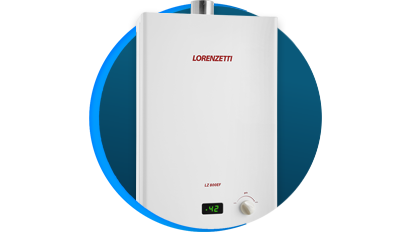 aquecedor de agua a gas lorenzetti lz 800ef b descricao