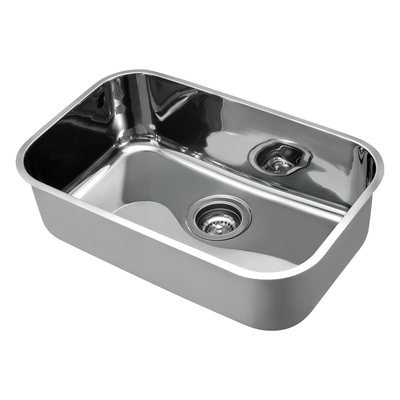 cuba docol cs 2 invicta 56x34 aco inox alto brilho embutir