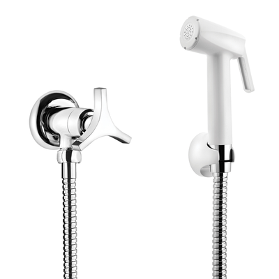 ducha higienica lorenzetti lorentrio 1984 c33 com registro e flexivel de 1 20m cromado