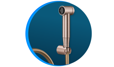 ducha higienica docol docolchroma luxo 57969 com flexivel de 1 20m cobre escovado descricao