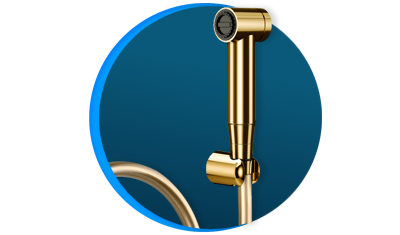 ducha higienica docol docolchroma luxo 57943 com flexivel de 1 20m ouro polido descricao