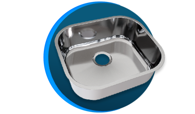 cuba docol cs 0 riva 40x34 aco inox brilho 9014 embutir descricao