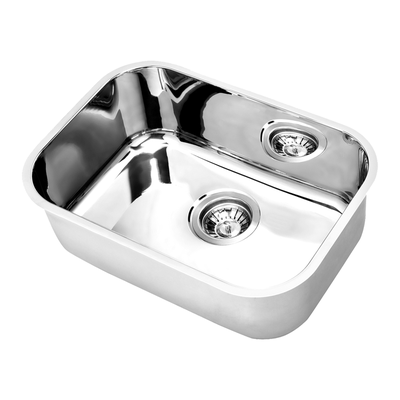 cuba docol cs 1 invicta 47x32 aco inox alto brilho embutir