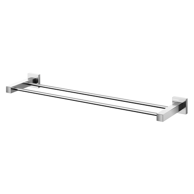 porta toalhas duplo docol square 641806 cromado