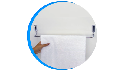 porta toalhas bastao docol idea 586206 cromado descricao