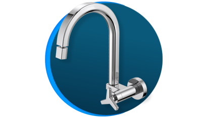 torneira para cozinha docol docolcity 876606 de parede bica alta cromada