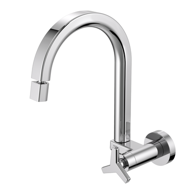 torneira para cozinha docol docolcity 876606 de parede bica alta cromada 01