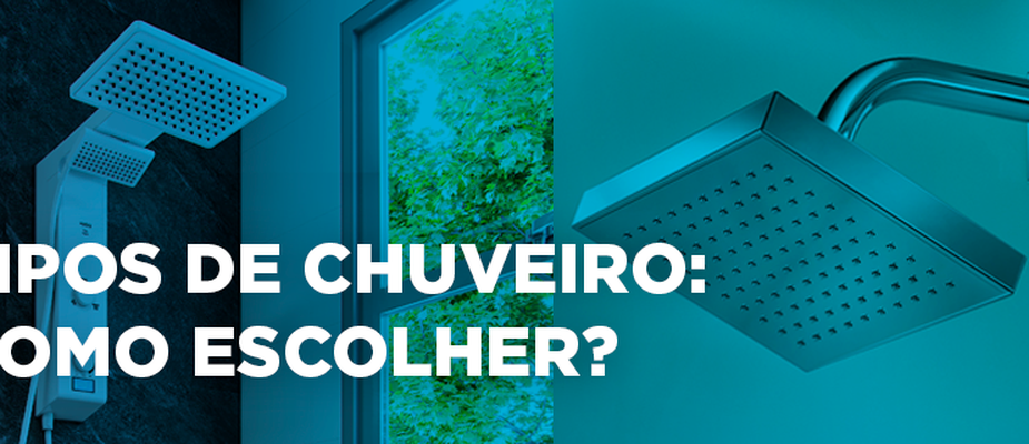Tipos de chuveiro e como escolher o do seu banheiro