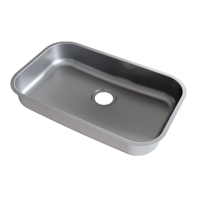cuba docol cs 2 riva 56x33 aco inox fosco 017342cm embutir
