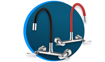 torneira misturador lorenflex com bica flexivel de parede lorenzetti descricao