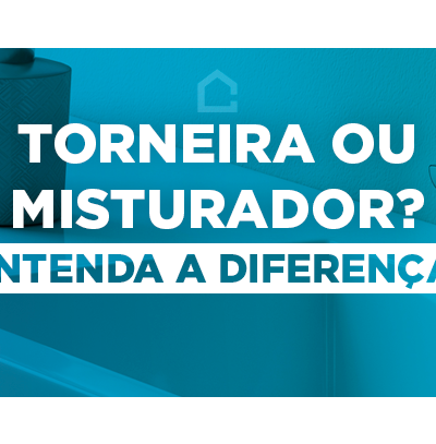 Qual a diferena entre misturador e torneira