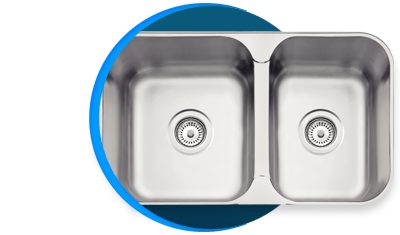 cuba dupla tramontina isis 2c 34 28 bs 69x40 94062102 aco inox acetinado descricao