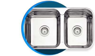 cuba dupla tramontina isis 2c 34 28 bs 69x40 94062402 aco inox polido descricao