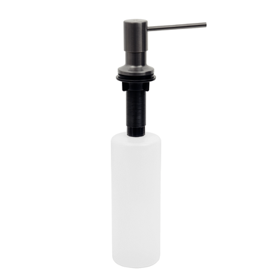 dosador de sabao tramontina 94517504 aco inox 500 ml black