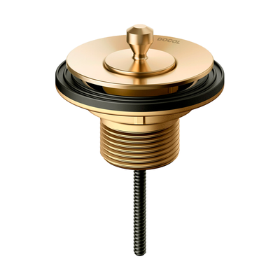 valvula de saida d agua universal arte docol 486343 para lavatorio ouro polido