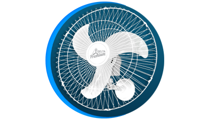 ventilador de parede oscilante venti delta premium 60cm branco bivolt descricao