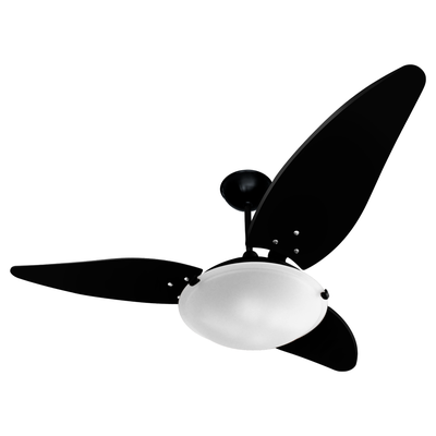 ventilador de teto venti delta magnes com 3 pas preto
