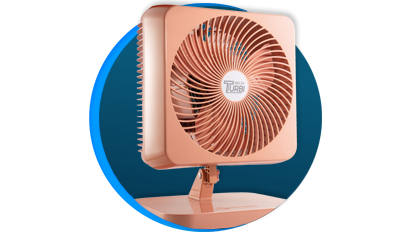 ventilador de mesa venti delta turbi nude descricao