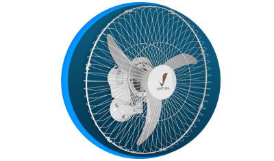 ventilador de parede oscilante venti delta ventura 60cm branco bivolt descricao