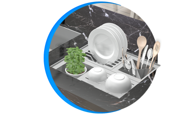 canal umido quadratino debacco 450 aco inox equipado com acessorios descricao 02
