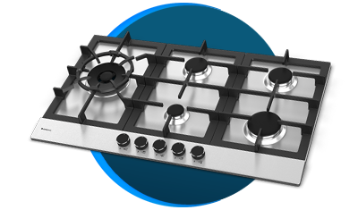 cooktop a gas debacco zurique 90cm com 5 bocas aco inox 220v descricao 01