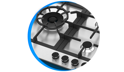 cooktop a gas debacco zurique 90cm com 5 bocas aco inox 220v descricao 02
