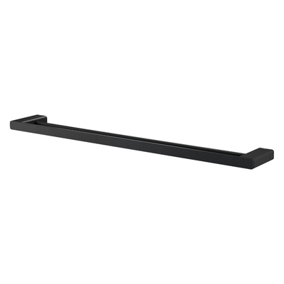 porta toalhas duplo docol docolflat onix 10137ce preto fosco